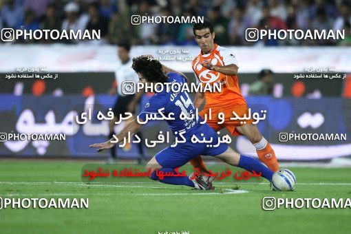 988509, Tehran, [*parameter:4*], لیگ برتر فوتبال ایران، Persian Gulf Cup، Week 8، First Leg، Esteghlal 1 v 0 Saipa on 2011/09/26 at Azadi Stadium