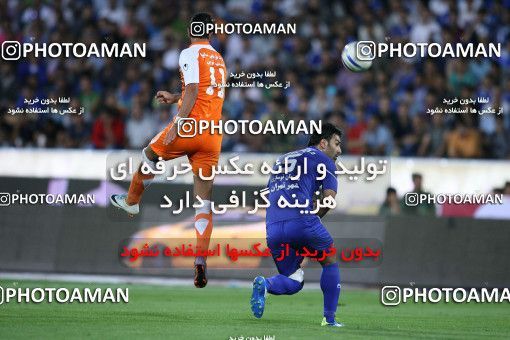 988421, Tehran, [*parameter:4*], لیگ برتر فوتبال ایران، Persian Gulf Cup، Week 8، First Leg، Esteghlal 1 v 0 Saipa on 2011/09/26 at Azadi Stadium