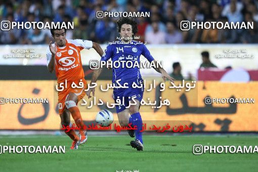 988503, Tehran, [*parameter:4*], لیگ برتر فوتبال ایران، Persian Gulf Cup، Week 8، First Leg، Esteghlal 1 v 0 Saipa on 2011/09/26 at Azadi Stadium