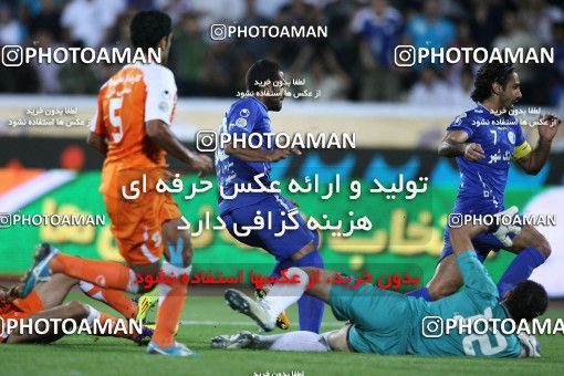 988481, Tehran, [*parameter:4*], لیگ برتر فوتبال ایران، Persian Gulf Cup، Week 8، First Leg، Esteghlal 1 v 0 Saipa on 2011/09/26 at Azadi Stadium