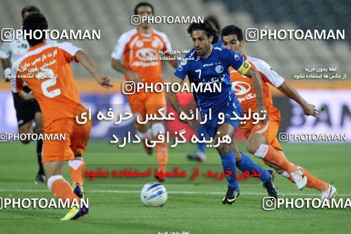 988776, Tehran, [*parameter:4*], لیگ برتر فوتبال ایران، Persian Gulf Cup، Week 8، First Leg، Esteghlal 1 v 0 Saipa on 2011/09/26 at Azadi Stadium