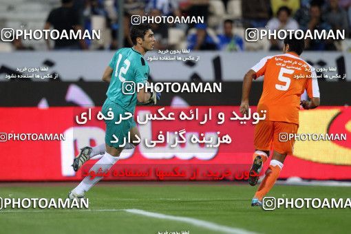 988808, Tehran, [*parameter:4*], لیگ برتر فوتبال ایران، Persian Gulf Cup، Week 8، First Leg، Esteghlal 1 v 0 Saipa on 2011/09/26 at Azadi Stadium