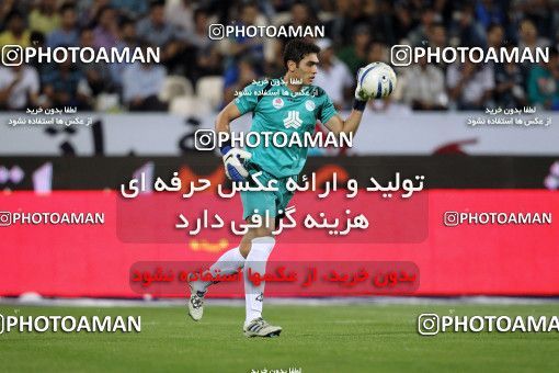 988622, Tehran, [*parameter:4*], لیگ برتر فوتبال ایران، Persian Gulf Cup، Week 8، First Leg، Esteghlal 1 v 0 Saipa on 2011/09/26 at Azadi Stadium