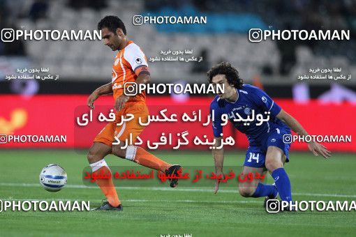 988748, Tehran, [*parameter:4*], لیگ برتر فوتبال ایران، Persian Gulf Cup، Week 8، First Leg، Esteghlal 1 v 0 Saipa on 2011/09/26 at Azadi Stadium