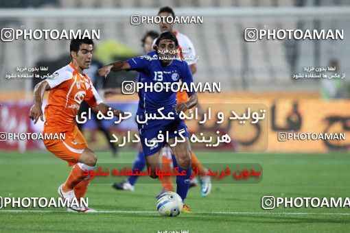 988718, Tehran, [*parameter:4*], لیگ برتر فوتبال ایران، Persian Gulf Cup، Week 8، First Leg، Esteghlal 1 v 0 Saipa on 2011/09/26 at Azadi Stadium
