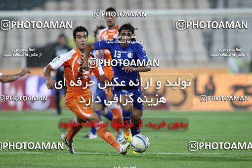 988654, Tehran, [*parameter:4*], لیگ برتر فوتبال ایران، Persian Gulf Cup، Week 8، First Leg، Esteghlal 1 v 0 Saipa on 2011/09/26 at Azadi Stadium
