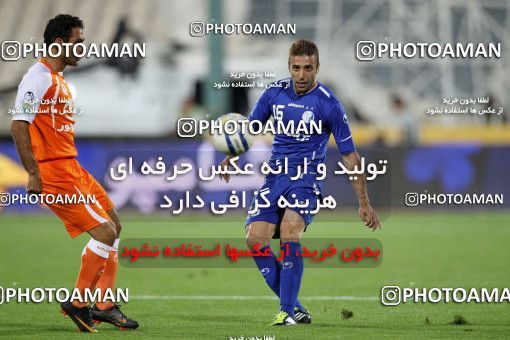 988741, Tehran, [*parameter:4*], لیگ برتر فوتبال ایران، Persian Gulf Cup، Week 8، First Leg، Esteghlal 1 v 0 Saipa on 2011/09/26 at Azadi Stadium