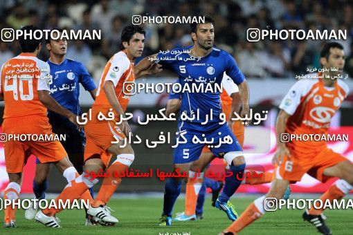 988621, Tehran, [*parameter:4*], لیگ برتر فوتبال ایران، Persian Gulf Cup، Week 8، First Leg، Esteghlal 1 v 0 Saipa on 2011/09/26 at Azadi Stadium
