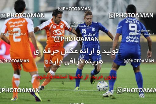 988692, Tehran, [*parameter:4*], لیگ برتر فوتبال ایران، Persian Gulf Cup، Week 8، First Leg، Esteghlal 1 v 0 Saipa on 2011/09/26 at Azadi Stadium