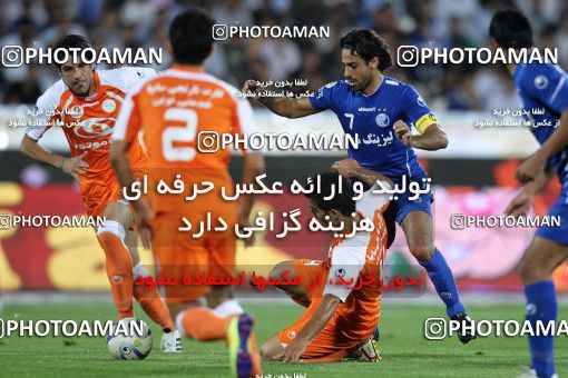 988740, Tehran, [*parameter:4*], لیگ برتر فوتبال ایران، Persian Gulf Cup، Week 8، First Leg، Esteghlal 1 v 0 Saipa on 2011/09/26 at Azadi Stadium