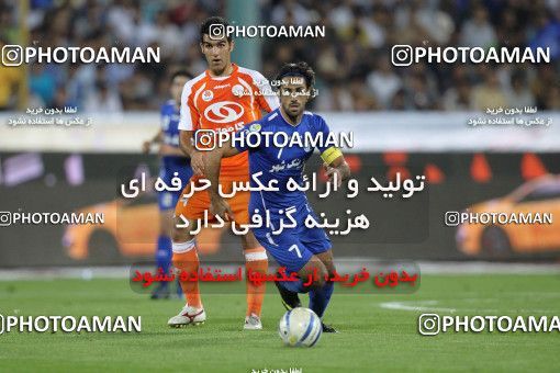 988766, Tehran, [*parameter:4*], لیگ برتر فوتبال ایران، Persian Gulf Cup، Week 8، First Leg، Esteghlal 1 v 0 Saipa on 2011/09/26 at Azadi Stadium