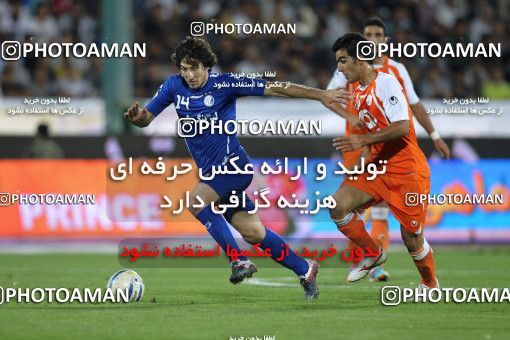 988737, Tehran, [*parameter:4*], لیگ برتر فوتبال ایران، Persian Gulf Cup، Week 8، First Leg، Esteghlal 1 v 0 Saipa on 2011/09/26 at Azadi Stadium