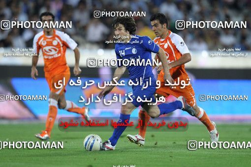 988735, Tehran, [*parameter:4*], لیگ برتر فوتبال ایران، Persian Gulf Cup، Week 8، First Leg، Esteghlal 1 v 0 Saipa on 2011/09/26 at Azadi Stadium