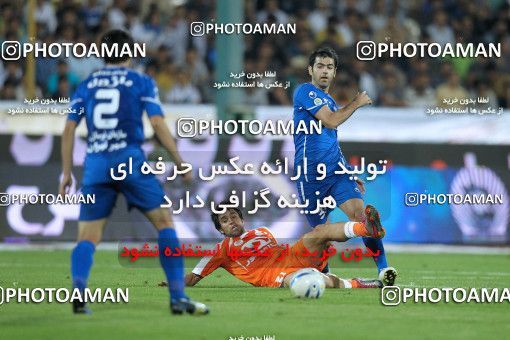 988854, Tehran, [*parameter:4*], لیگ برتر فوتبال ایران، Persian Gulf Cup، Week 8، First Leg، Esteghlal 1 v 0 Saipa on 2011/09/26 at Azadi Stadium