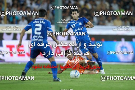 988750, Tehran, [*parameter:4*], لیگ برتر فوتبال ایران، Persian Gulf Cup، Week 8، First Leg، Esteghlal 1 v 0 Saipa on 2011/09/26 at Azadi Stadium