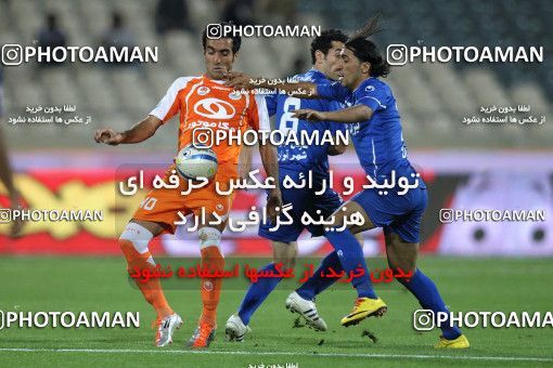 988752, Tehran, [*parameter:4*], لیگ برتر فوتبال ایران، Persian Gulf Cup، Week 8، First Leg، Esteghlal 1 v 0 Saipa on 2011/09/26 at Azadi Stadium