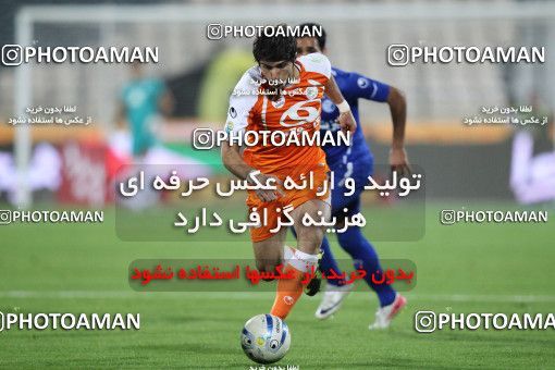 988732, Tehran, [*parameter:4*], لیگ برتر فوتبال ایران، Persian Gulf Cup، Week 8، First Leg، Esteghlal 1 v 0 Saipa on 2011/09/26 at Azadi Stadium