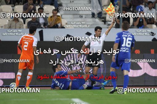 988705, Tehran, [*parameter:4*], لیگ برتر فوتبال ایران، Persian Gulf Cup، Week 8، First Leg، Esteghlal 1 v 0 Saipa on 2011/09/26 at Azadi Stadium