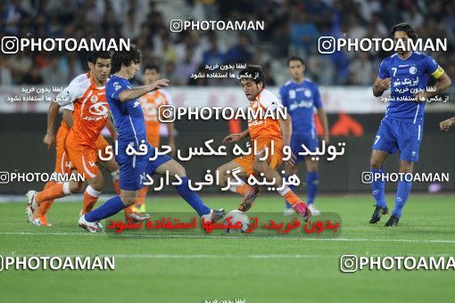 988802, Tehran, [*parameter:4*], لیگ برتر فوتبال ایران، Persian Gulf Cup، Week 8، First Leg، Esteghlal 1 v 0 Saipa on 2011/09/26 at Azadi Stadium