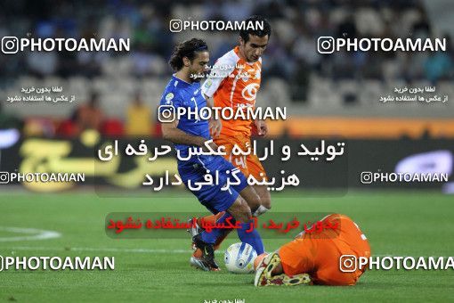 988917, Tehran, [*parameter:4*], لیگ برتر فوتبال ایران، Persian Gulf Cup، Week 8، First Leg، Esteghlal 1 v 0 Saipa on 2011/09/26 at Azadi Stadium