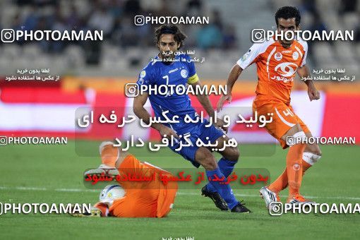 988720, Tehran, [*parameter:4*], لیگ برتر فوتبال ایران، Persian Gulf Cup، Week 8، First Leg، Esteghlal 1 v 0 Saipa on 2011/09/26 at Azadi Stadium