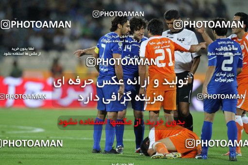 988687, Tehran, [*parameter:4*], لیگ برتر فوتبال ایران، Persian Gulf Cup، Week 8، First Leg، Esteghlal 1 v 0 Saipa on 2011/09/26 at Azadi Stadium