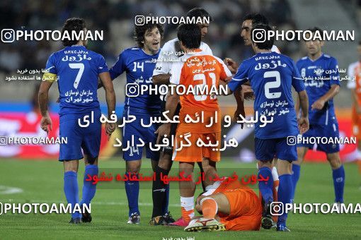 988637, Tehran, [*parameter:4*], لیگ برتر فوتبال ایران، Persian Gulf Cup، Week 8، First Leg، Esteghlal 1 v 0 Saipa on 2011/09/26 at Azadi Stadium