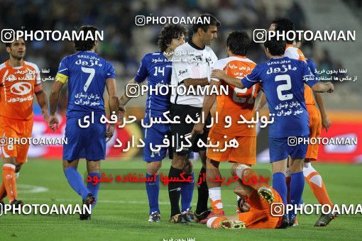 988620, Tehran, [*parameter:4*], لیگ برتر فوتبال ایران، Persian Gulf Cup، Week 8، First Leg، Esteghlal 1 v 0 Saipa on 2011/09/26 at Azadi Stadium