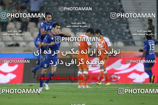 988911, Tehran, [*parameter:4*], لیگ برتر فوتبال ایران، Persian Gulf Cup، Week 8، First Leg، Esteghlal 1 v 0 Saipa on 2011/09/26 at Azadi Stadium