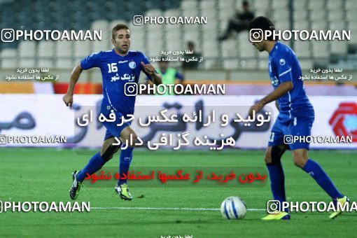 1033698, Tehran, [*parameter:4*], لیگ برتر فوتبال ایران، Persian Gulf Cup، Week 8، First Leg، Esteghlal 1 v 0 Saipa on 2011/09/26 at Azadi Stadium