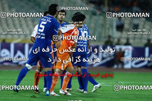 1033909, Tehran, [*parameter:4*], لیگ برتر فوتبال ایران، Persian Gulf Cup، Week 8، First Leg، Esteghlal 1 v 0 Saipa on 2011/09/26 at Azadi Stadium