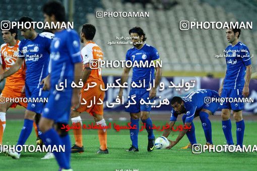 1033690, Tehran, [*parameter:4*], لیگ برتر فوتبال ایران، Persian Gulf Cup، Week 8، First Leg، Esteghlal 1 v 0 Saipa on 2011/09/26 at Azadi Stadium