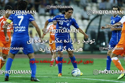 1033769, Tehran, [*parameter:4*], لیگ برتر فوتبال ایران، Persian Gulf Cup، Week 8، First Leg، Esteghlal 1 v 0 Saipa on 2011/09/26 at Azadi Stadium