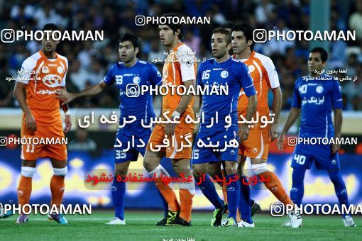 1033750, Tehran, [*parameter:4*], لیگ برتر فوتبال ایران، Persian Gulf Cup، Week 8، First Leg، Esteghlal 1 v 0 Saipa on 2011/09/26 at Azadi Stadium
