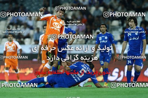 1033689, Tehran, [*parameter:4*], لیگ برتر فوتبال ایران، Persian Gulf Cup، Week 8، First Leg، Esteghlal 1 v 0 Saipa on 2011/09/26 at Azadi Stadium