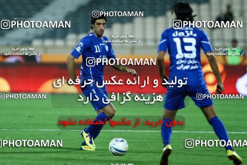 1033799, Tehran, [*parameter:4*], لیگ برتر فوتبال ایران، Persian Gulf Cup، Week 8، First Leg، Esteghlal 1 v 0 Saipa on 2011/09/26 at Azadi Stadium