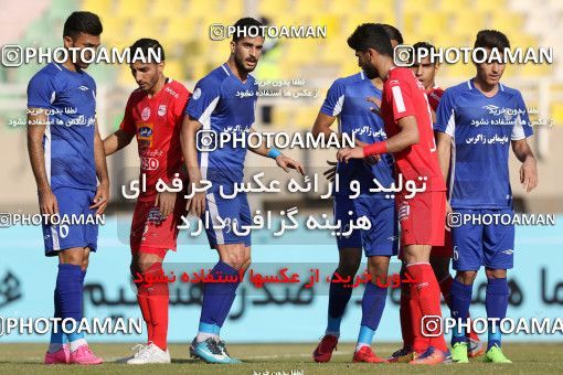 990239, Ahvaz, , جام حذفی فوتبال ایران, Quarter-final, Khorramshahr Cup, Esteghlal Khouzestan 0 v 0 Tractor S.C. on 2017/12/19 at Ahvaz Ghadir Stadium