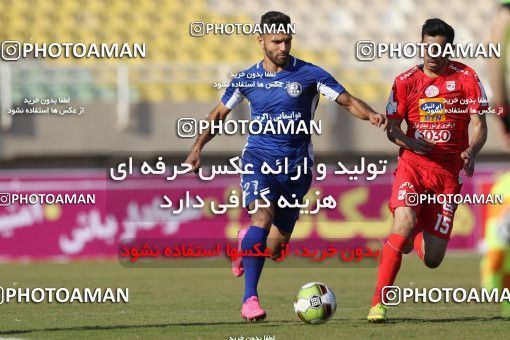 990305, Ahvaz, , جام حذفی فوتبال ایران, Quarter-final, Khorramshahr Cup, Esteghlal Khouzestan 0 v 0 Tractor S.C. on 2017/12/19 at Ahvaz Ghadir Stadium