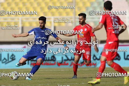 990367, Ahvaz, , جام حذفی فوتبال ایران, Quarter-final, Khorramshahr Cup, Esteghlal Khouzestan 0 v 0 Tractor S.C. on 2017/12/19 at Ahvaz Ghadir Stadium
