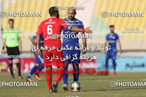 990338, Ahvaz, , جام حذفی فوتبال ایران, Quarter-final, Khorramshahr Cup, Esteghlal Khouzestan 0 v 0 Tractor S.C. on 2017/12/19 at Ahvaz Ghadir Stadium