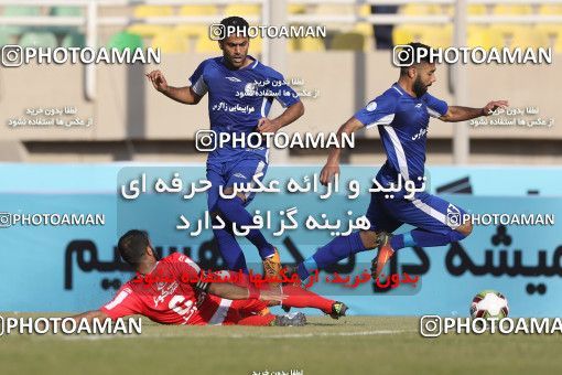 990350, Ahvaz, , جام حذفی فوتبال ایران, Quarter-final, Khorramshahr Cup, Esteghlal Khouzestan 0 v 0 Tractor S.C. on 2017/12/19 at Ahvaz Ghadir Stadium