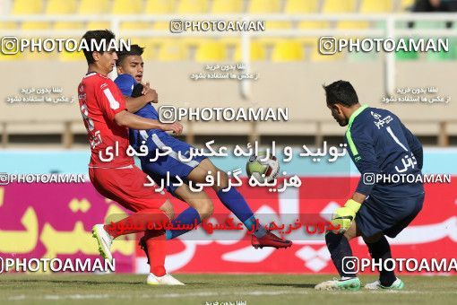 990378, Ahvaz, , جام حذفی فوتبال ایران, Quarter-final, Khorramshahr Cup, Esteghlal Khouzestan 0 v 0 Tractor S.C. on 2017/12/19 at Ahvaz Ghadir Stadium
