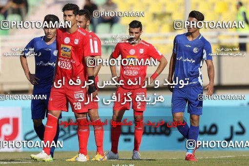 990304, Ahvaz, , جام حذفی فوتبال ایران, Quarter-final, Khorramshahr Cup, Esteghlal Khouzestan 0 v 0 Tractor S.C. on 2017/12/19 at Ahvaz Ghadir Stadium