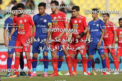 990306, Ahvaz, , جام حذفی فوتبال ایران, Quarter-final, Khorramshahr Cup, Esteghlal Khouzestan 0 v 0 Tractor S.C. on 2017/12/19 at Ahvaz Ghadir Stadium