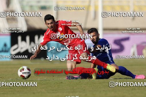 990446, Ahvaz, , جام حذفی فوتبال ایران, Quarter-final, Khorramshahr Cup, Esteghlal Khouzestan 0 v 0 Tractor S.C. on 2017/12/19 at Ahvaz Ghadir Stadium