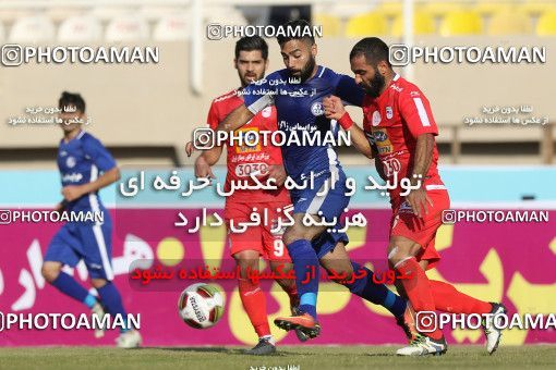 990417, Ahvaz, , جام حذفی فوتبال ایران, Quarter-final, Khorramshahr Cup, Esteghlal Khouzestan 0 v 0 Tractor S.C. on 2017/12/19 at Ahvaz Ghadir Stadium