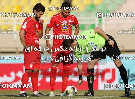 990428, Ahvaz, , جام حذفی فوتبال ایران, Quarter-final, Khorramshahr Cup, Esteghlal Khouzestan 0 v 0 Tractor S.C. on 2017/12/19 at Ahvaz Ghadir Stadium