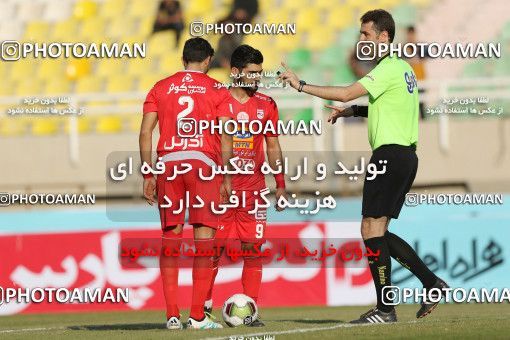 990435, Ahvaz, , جام حذفی فوتبال ایران, Quarter-final, Khorramshahr Cup, Esteghlal Khouzestan 0 v 0 Tractor S.C. on 2017/12/19 at Ahvaz Ghadir Stadium