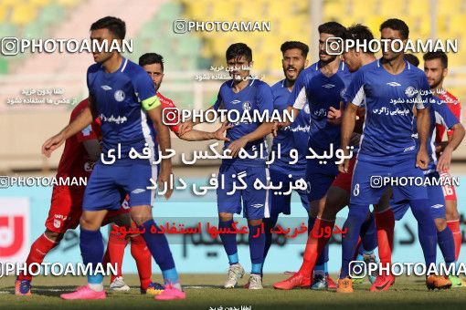 990491, Ahvaz, , جام حذفی فوتبال ایران, Quarter-final, Khorramshahr Cup, Esteghlal Khouzestan 0 v 0 Tractor S.C. on 2017/12/19 at Ahvaz Ghadir Stadium