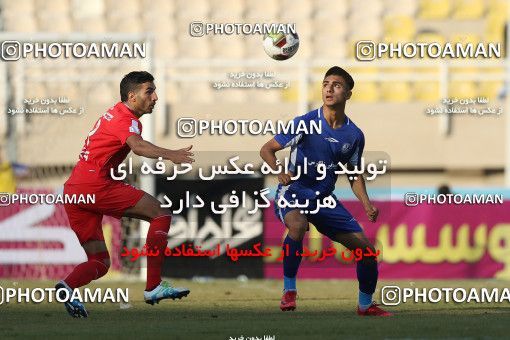 990408, Ahvaz, , جام حذفی فوتبال ایران, Quarter-final, Khorramshahr Cup, Esteghlal Khouzestan 0 v 0 Tractor S.C. on 2017/12/19 at Ahvaz Ghadir Stadium